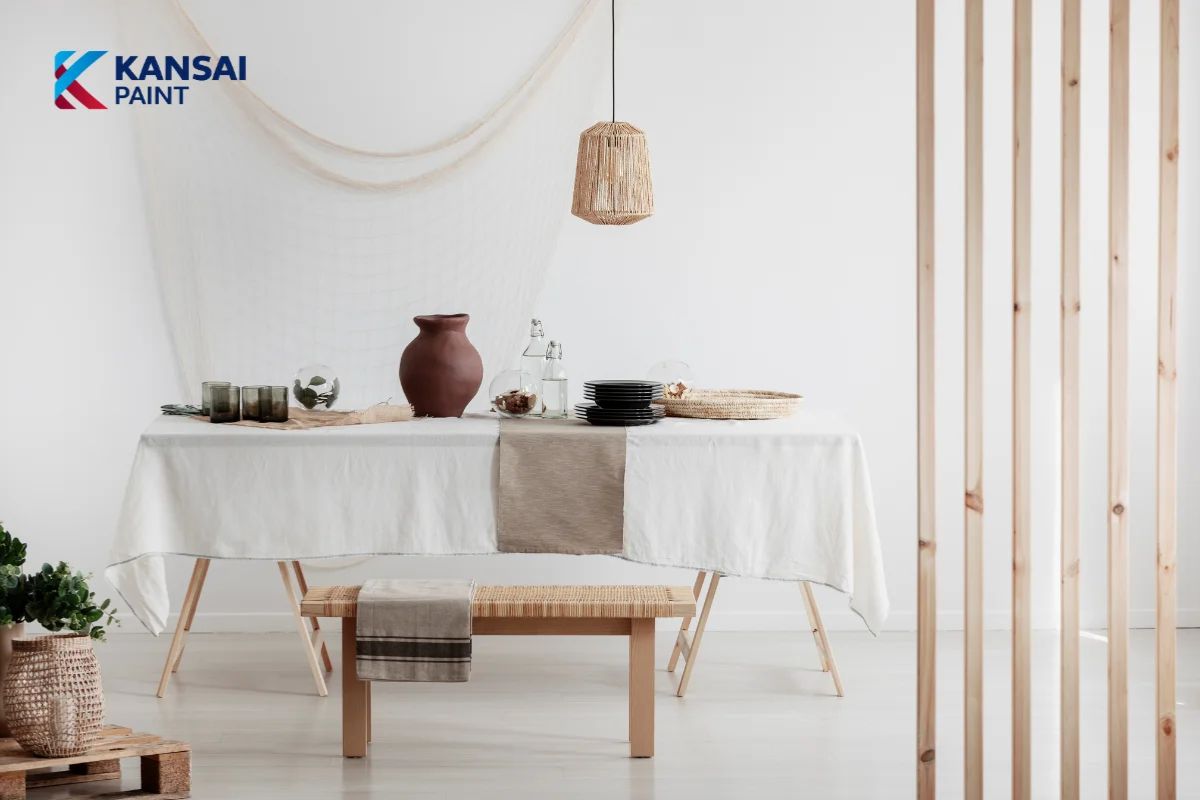 Bảng Màu Sơn Nhà Mệnh Kim