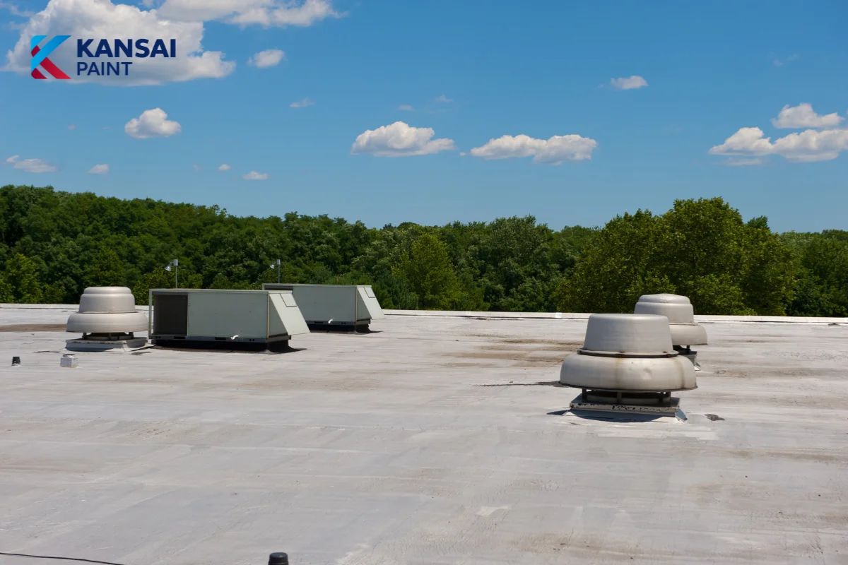 Cách chống thấm sân thượng bị nứt