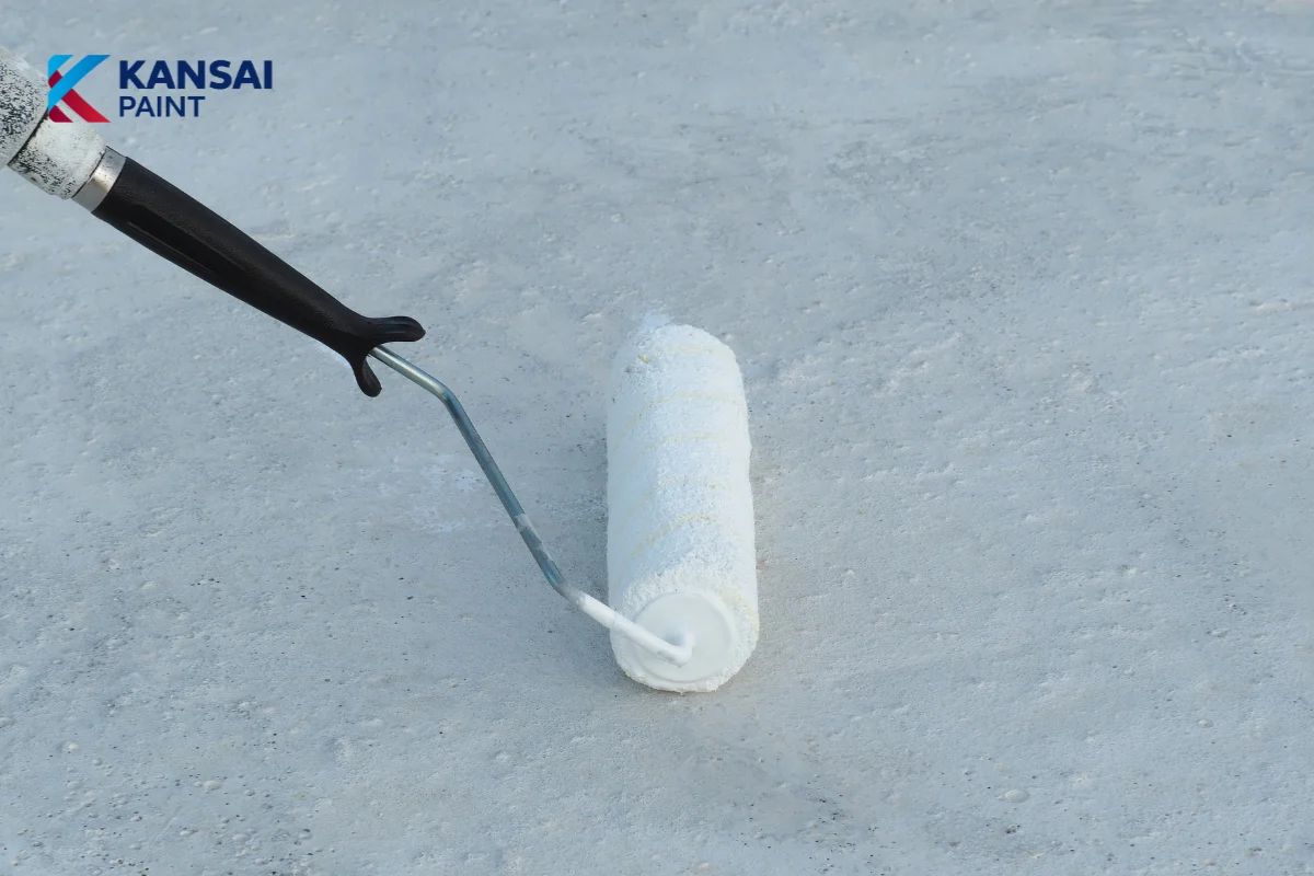 Cách chống thấm sân thượng bị nứt