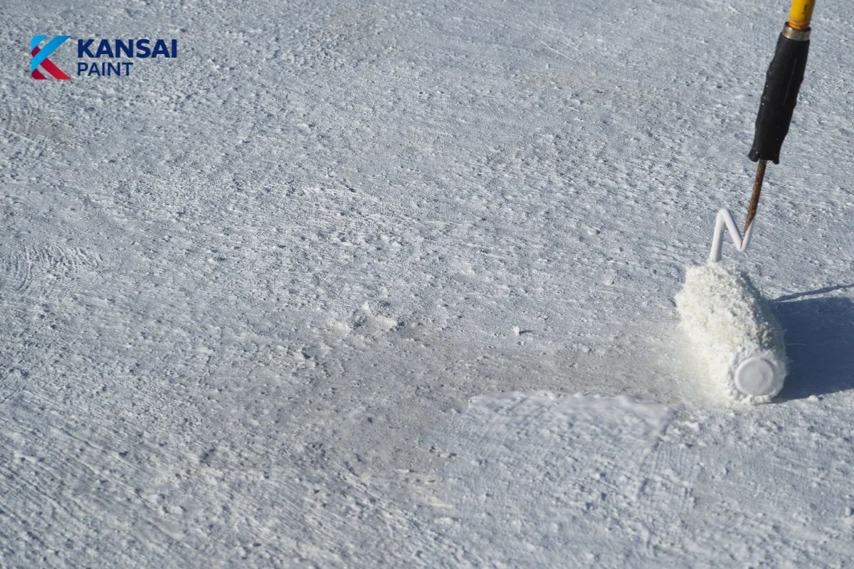 Cách chống thấm sân thượng bị nứt