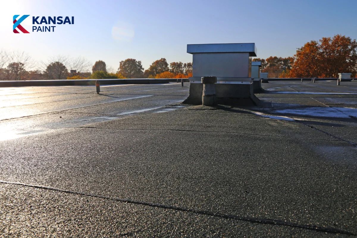 Cách chống thấm sân thượng bị nứt