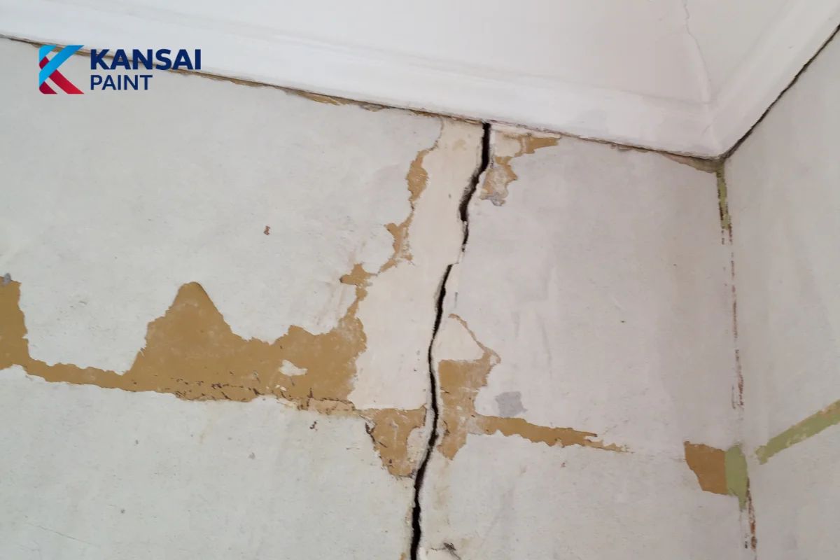 Cách Khắc Phục Tường Nhà Bị Nứt