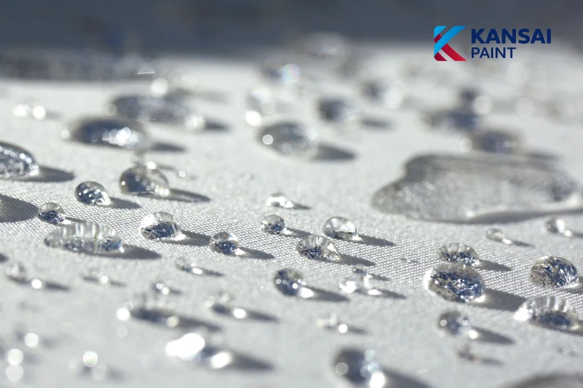 Kỹ Thuật Sơn Chống Thấm Tường Ngoài