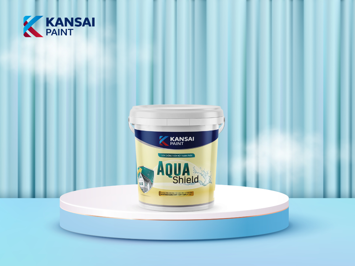 Kỹ Thuật Sơn Chống Thấm Tường Ngoài