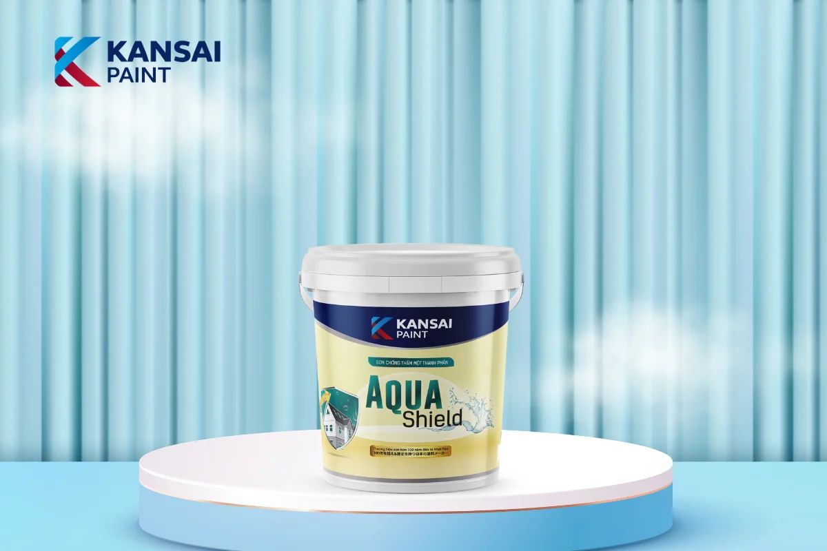 Kỹ Thuật Sơn Chống Thấm Tường Ngoài