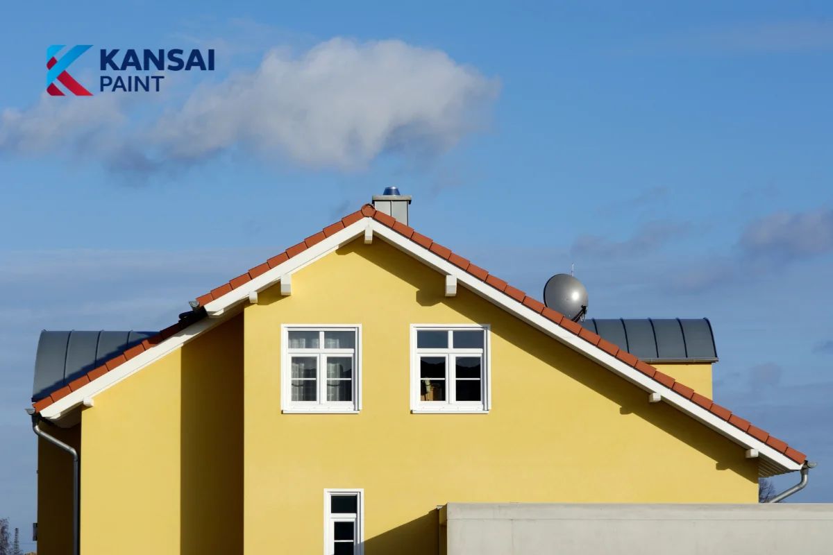 Màu Sơn Nhà Hợp Mệnh Thổ Màu Sơn Nhà Hợp Mệnh Thổ