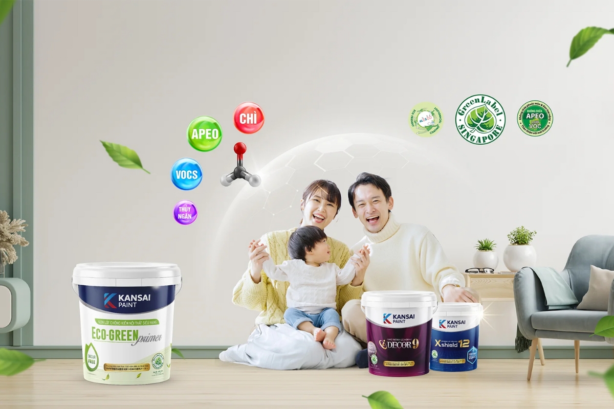 Kansai Paint Việt Nam Mừng Khai Trương AEON Mall Huế