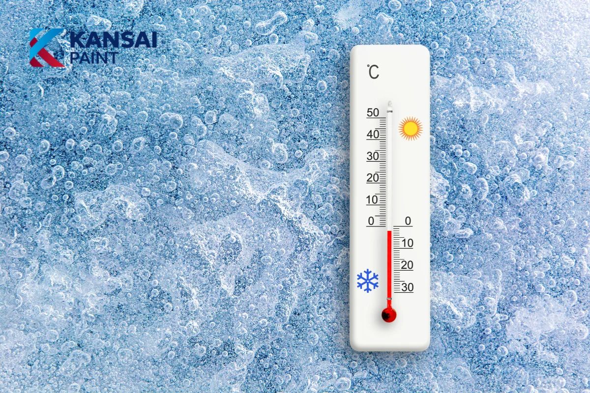 Nhiệt Độ Thích Hợp Để Sơn Nhà Nhiệt Độ Thích Hợp Để Sơn Nhà