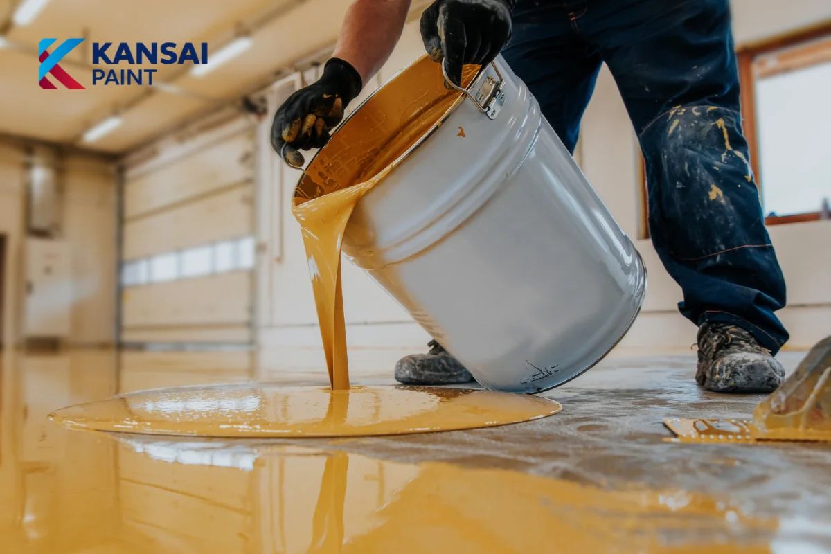 Quy Trình Sơn Epoxy Quy trình sơn Epoxy đúng chuẩn