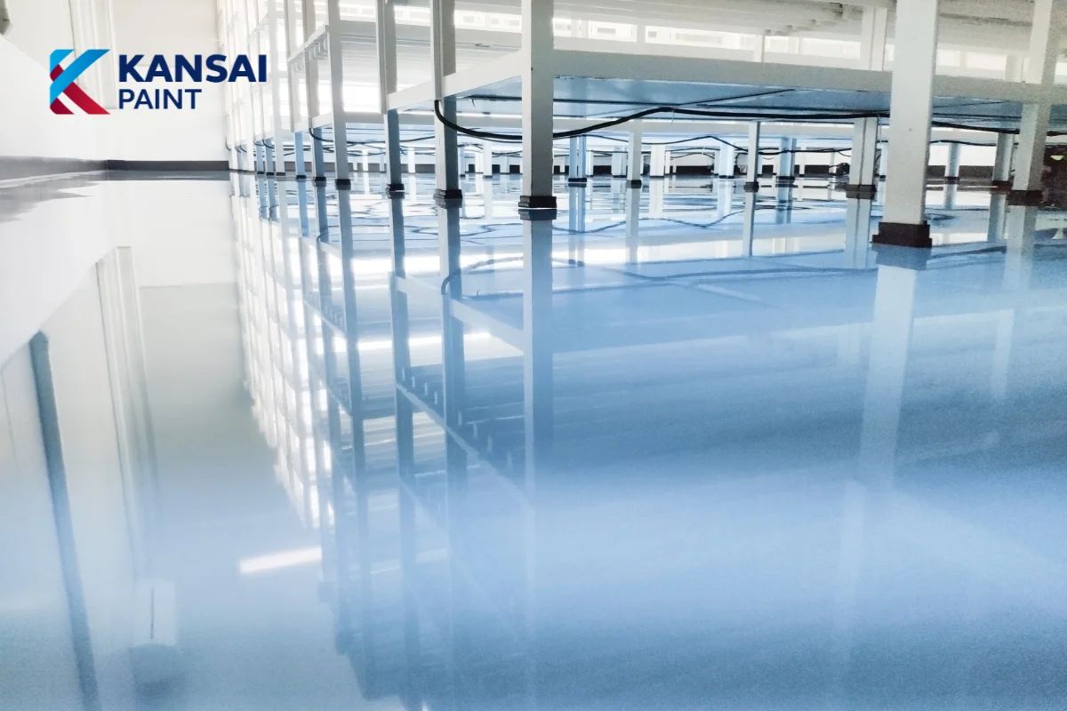 Quy Trình Sơn Epoxy Quy trình sơn Epoxy đúng chuẩn