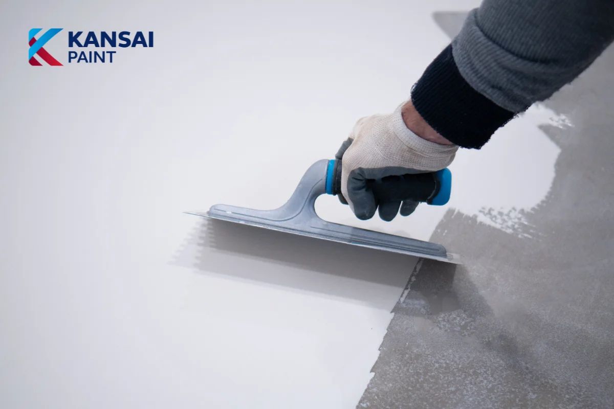 Quy Trình Sơn Epoxy Quy trình sơn Epoxy đúng chuẩn