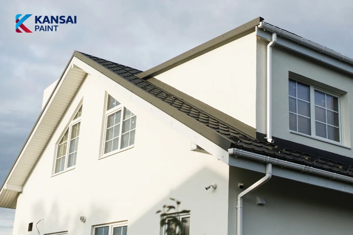 Sơn ngoại thất gốc dầu