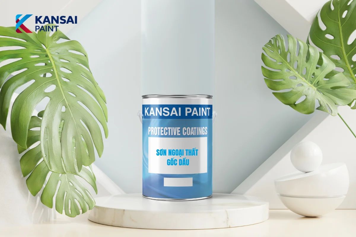 Sơn ngoại thất gốc dầu