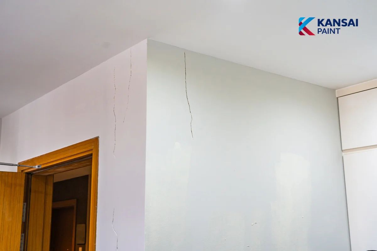 Xử lý vết nứt tường nhà