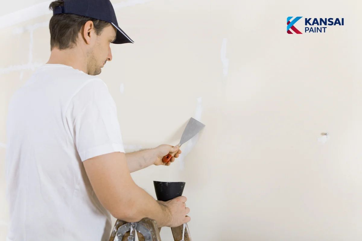 Xử lý vết nứt tường nhà
