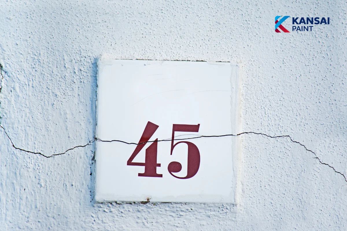 Xử lý vết nứt tường nhà