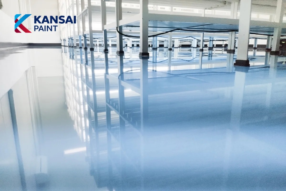 1 Thùng Sơn Epoxy Sơn Được Bao Nhiêu m2