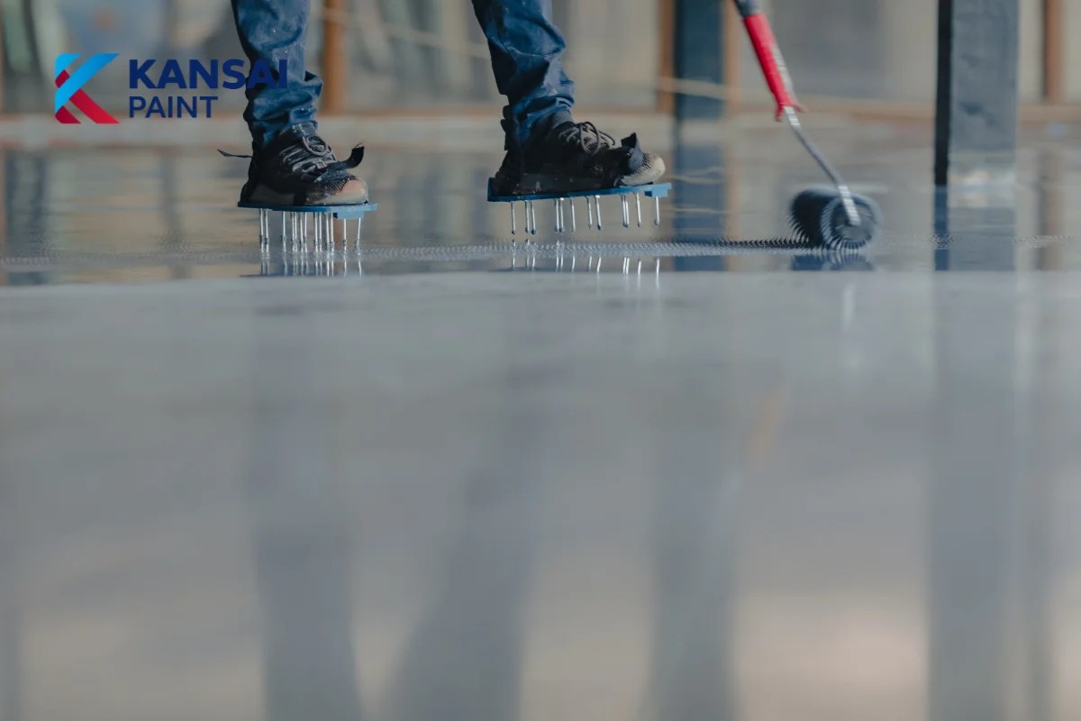 1 Thùng Sơn Epoxy Sơn Được Bao Nhiêu m2