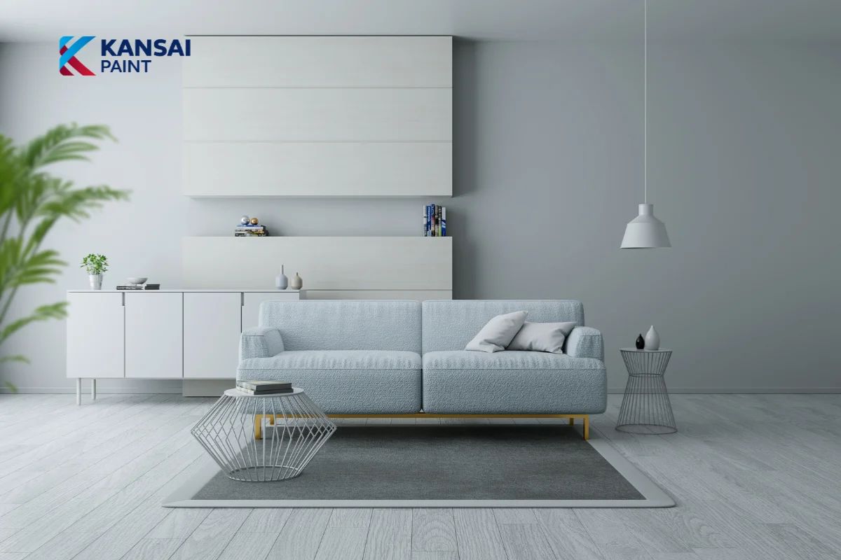 Sơn Nhà Màu Xanh Lam Sơn nhà màu xanh lam