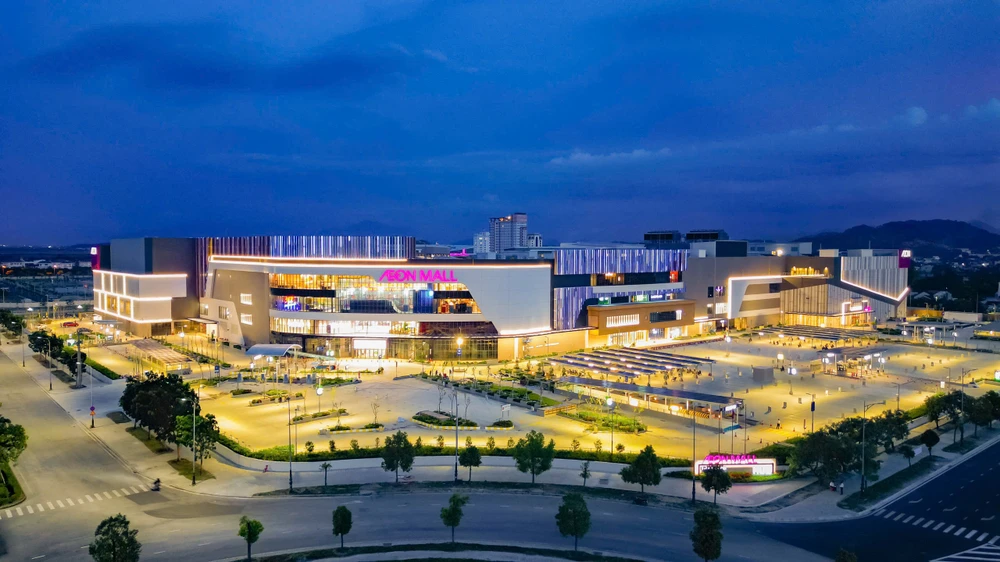 Chào đón AEON Mall Huế Chào đón AEON Mall Huế