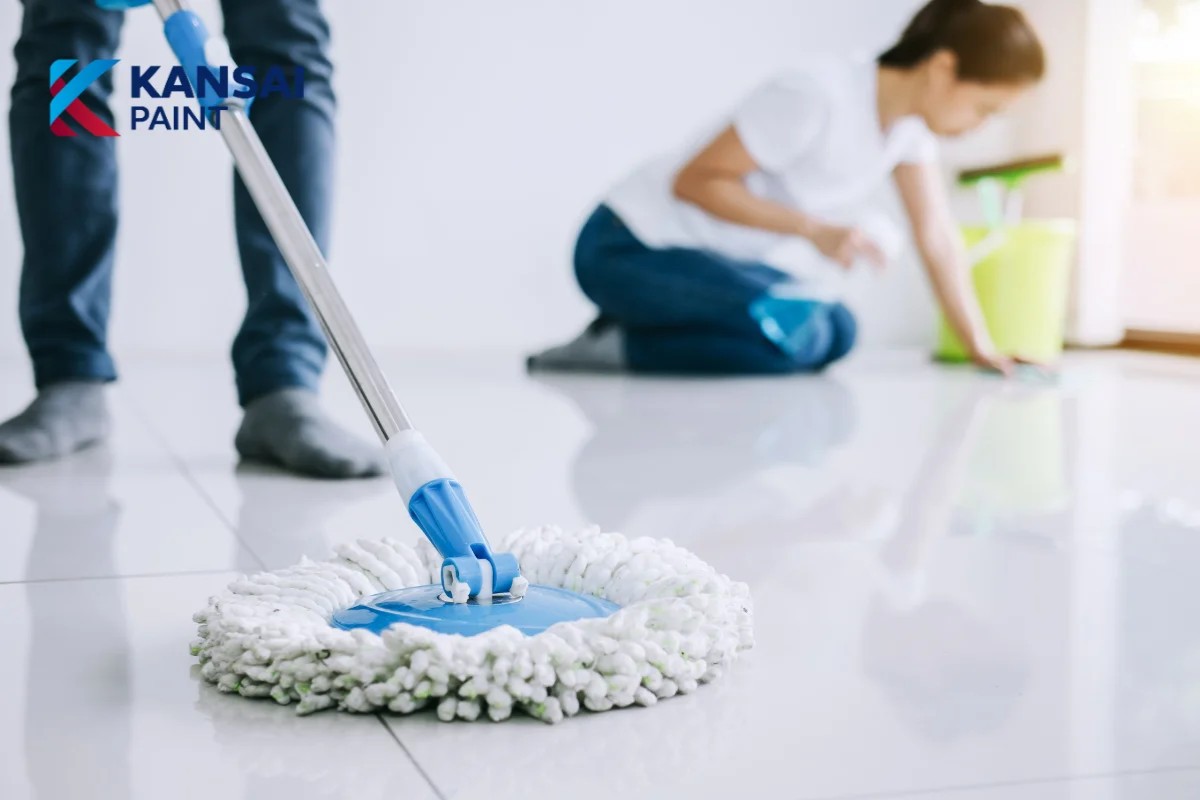Cách Tẩy Sơn Tường Trên Sàn Nhà Cách Tẩy Sơn Tường Trên Sàn Nhà