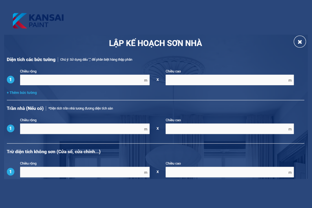 Cách Tính M2 Sơn Nhà Nhanh Chuẩn Nhất