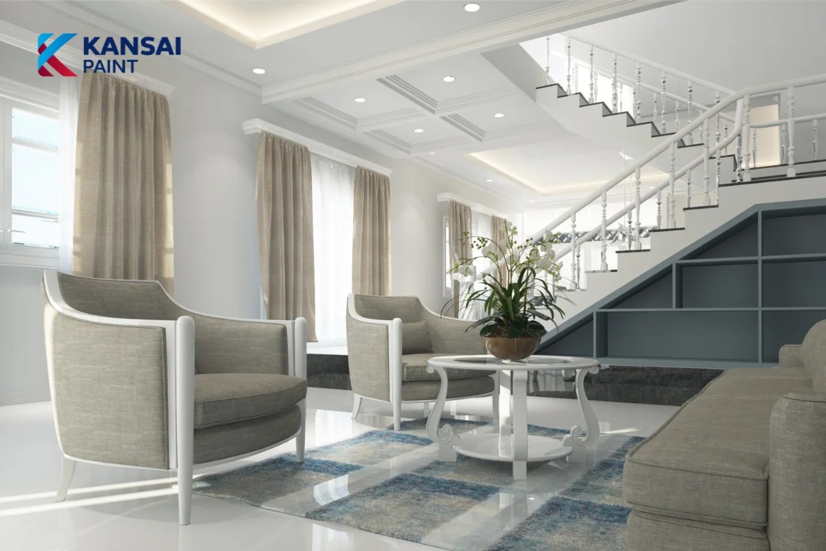 Phối Màu Sơn Nhà Tân Cổ Điển Phối Màu Sơn Nhà Tân Cổ Điển