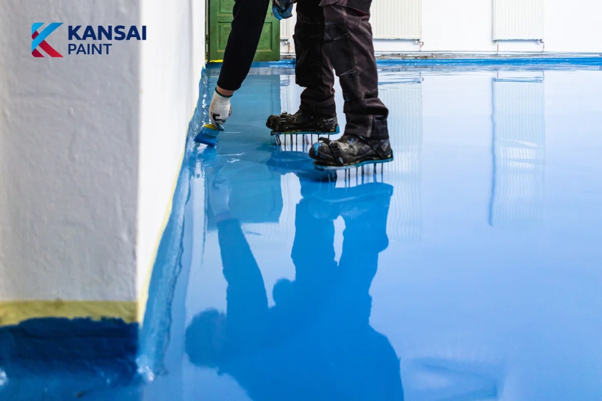 Sơn Epoxy Tự San Phẳng Là Gì Sơn Epoxy Tự San Phẳng Là Gì