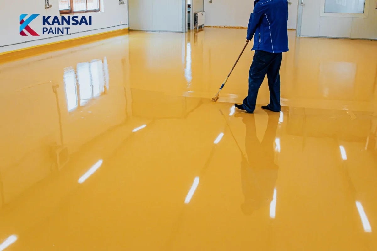 Sơn Epoxy Tự San Phẳng Là Gì Sơn Epoxy Tự San Phẳng Là Gì