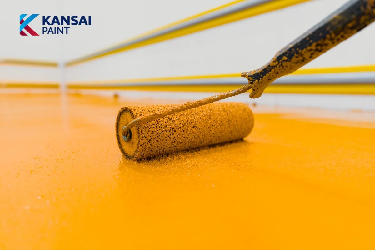 Sơn Epoxy Tự San Phẳng Là Gì Sơn Epoxy Tự San Phẳng Là Gì