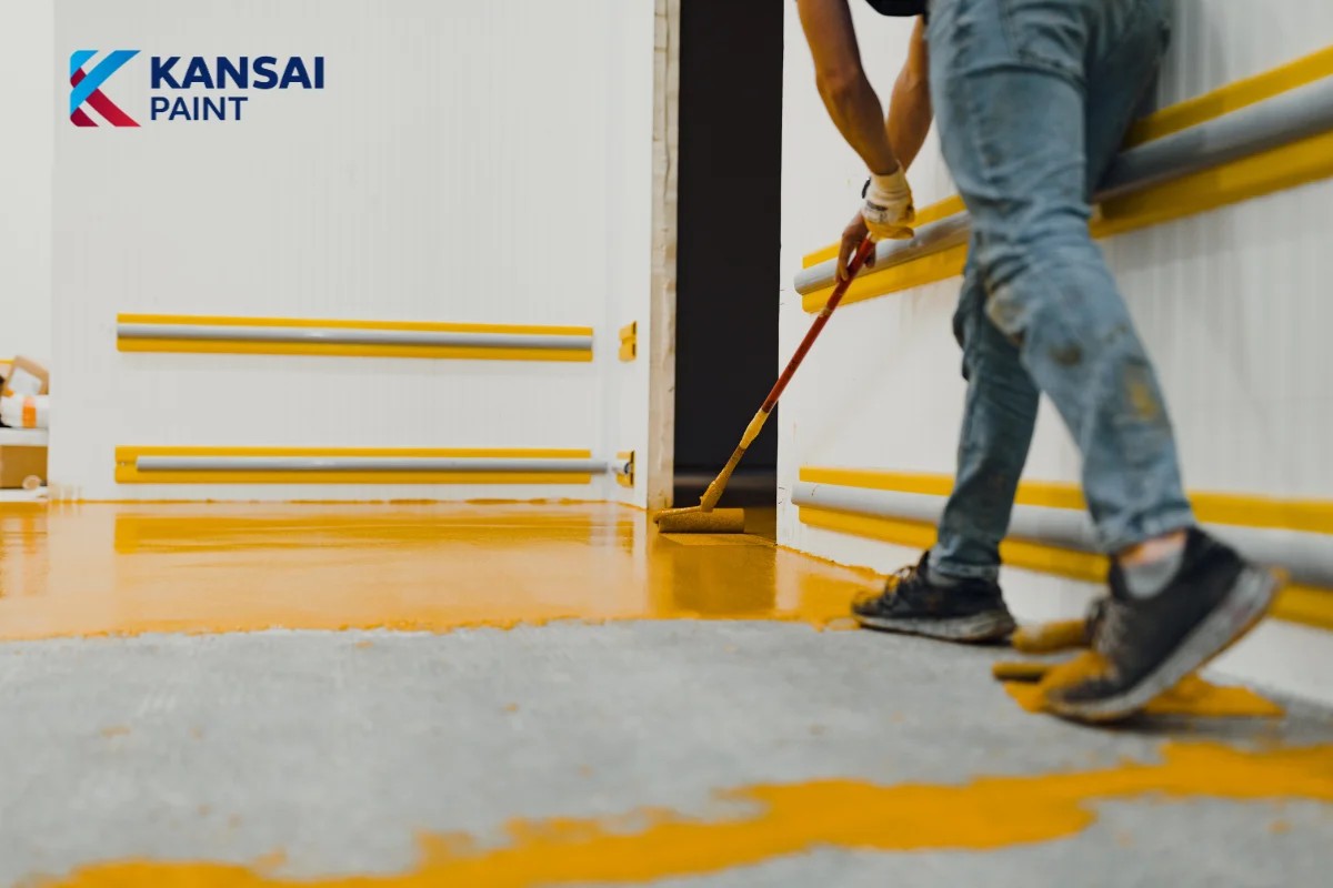 Sơn Epoxy Tự San Phẳng Là Gì Sơn Epoxy Tự San Phẳng Là Gì