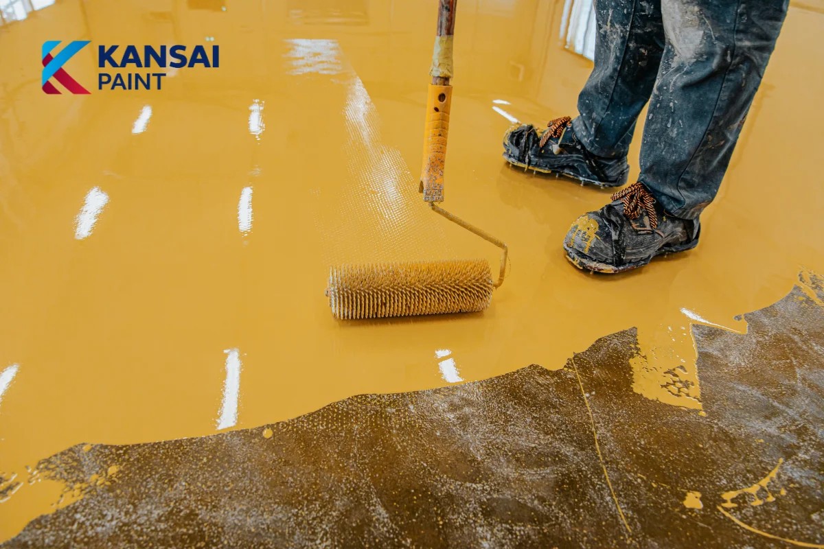 Sơn Epoxy Tự San Phẳng Là Gì Sơn Epoxy Tự San Phẳng Là Gì