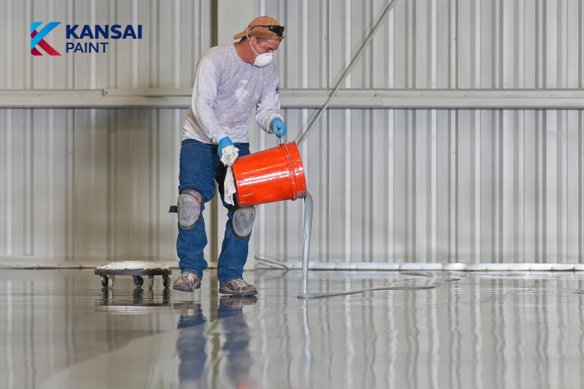 Sơn Epoxy Tự San Phẳng Là Gì Sơn Epoxy Tự San Phẳng Là Gì
