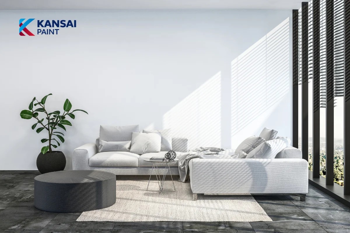 Sơn Tường Trắng Trong Nhà Sơn Tường Trắng Trong Nhà