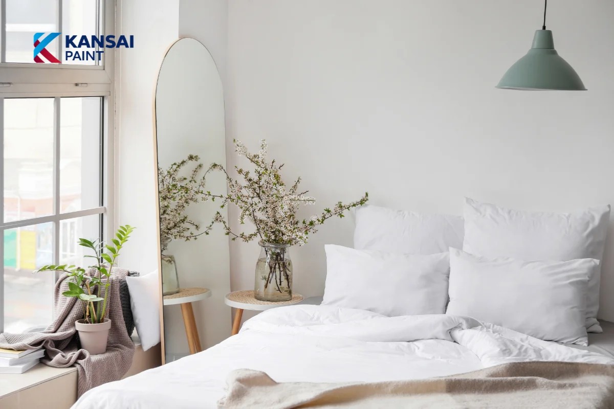 Sơn Tường Trắng Trong Nhà Sơn Tường Trắng Trong Nhà