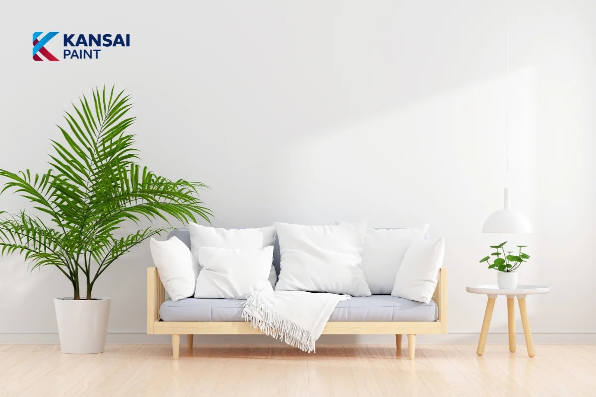 Sơn Tường Trắng Trong Nhà Sơn Tường Trắng Trong Nhà