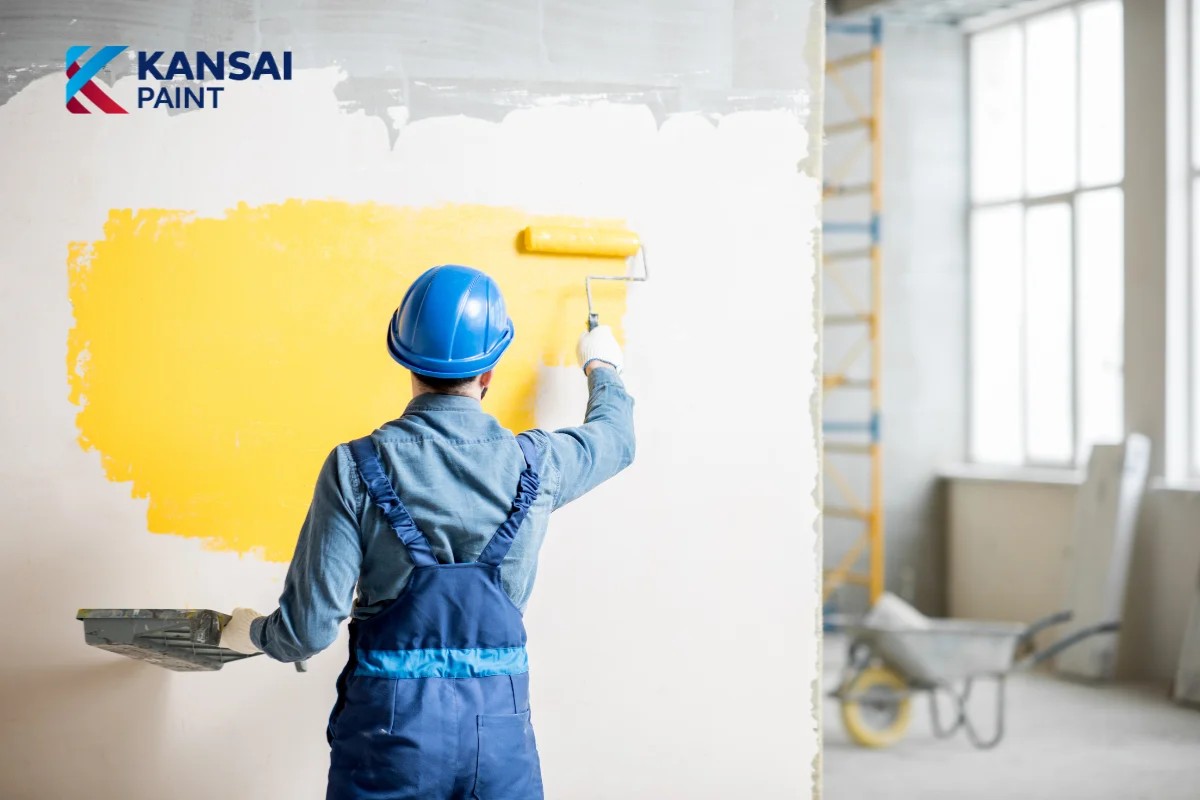 Trước Khi Sơn Tường Cần Làm Gì