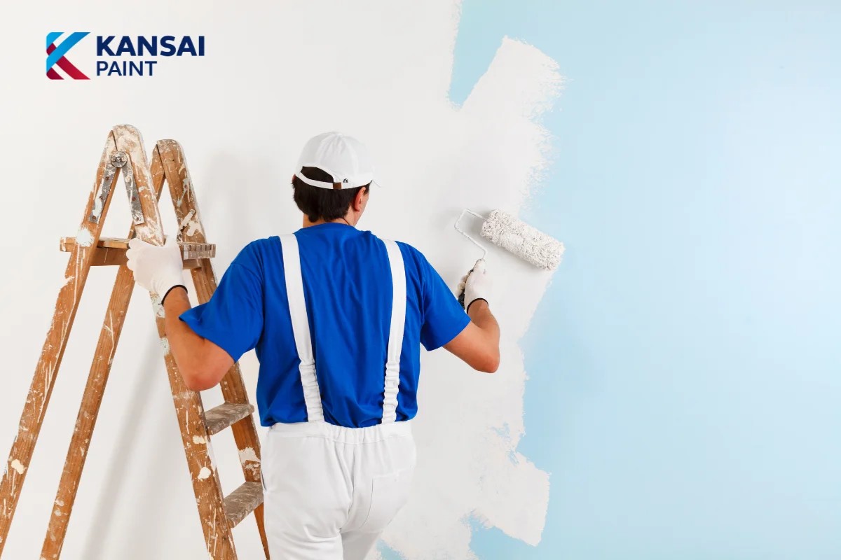 Trước Khi Sơn Tường Cần Làm Gì