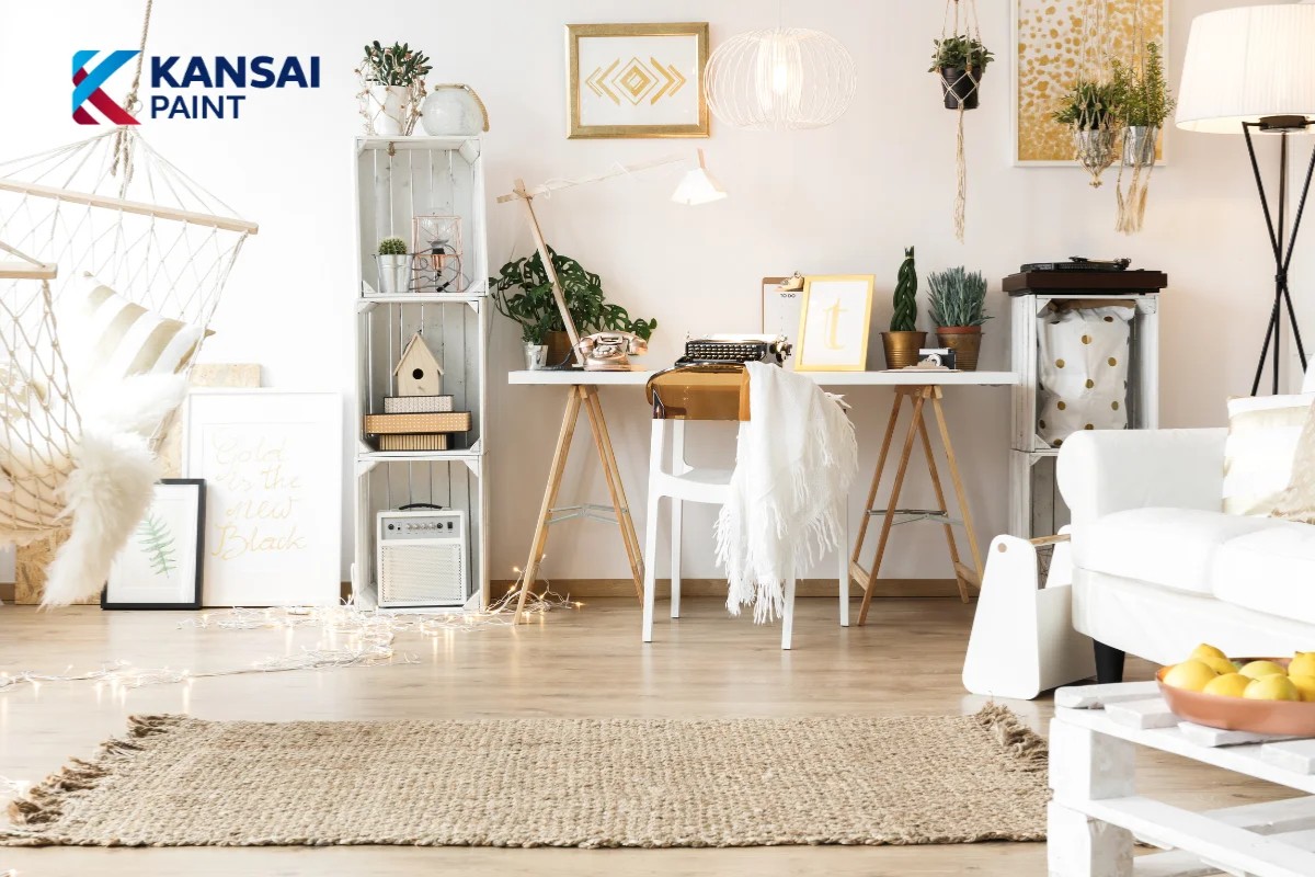 Trước Khi Sơn Tường Cần Làm Gì