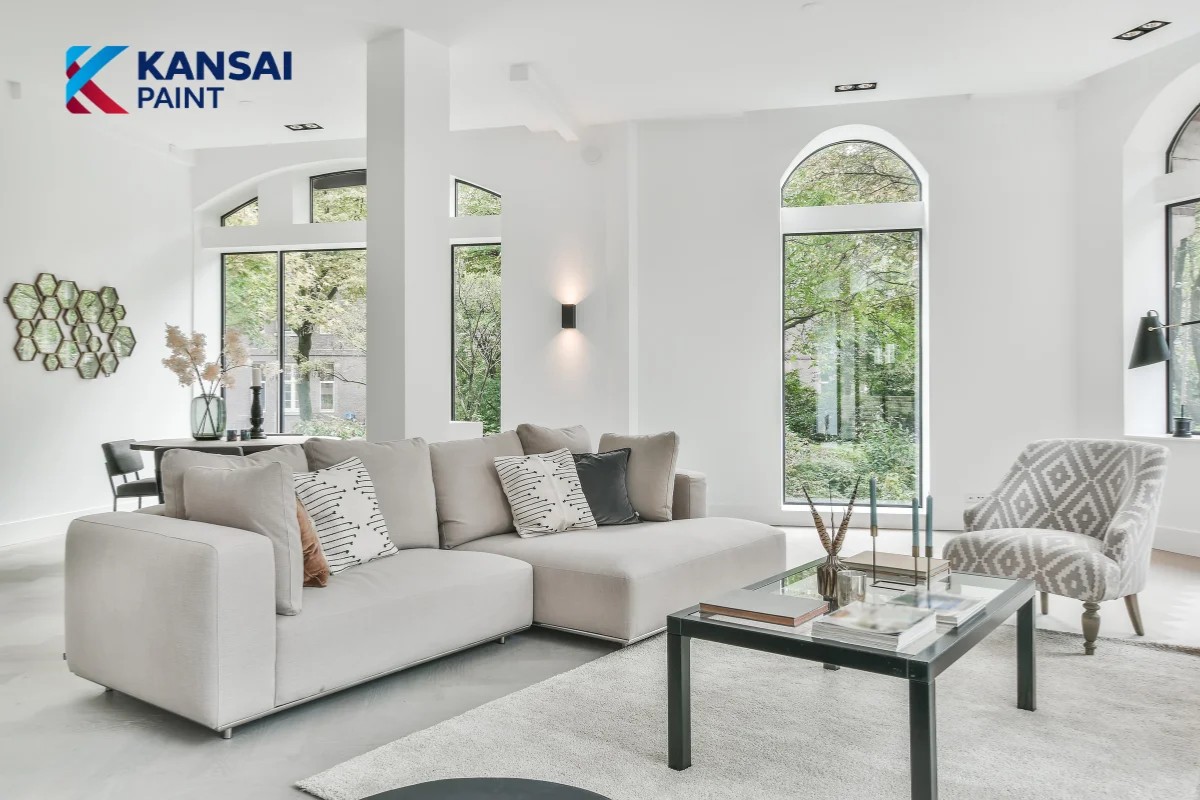 Trước Khi Sơn Tường Cần Làm Gì