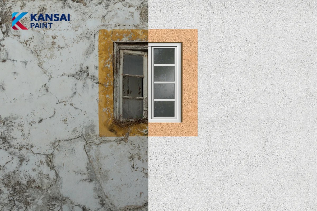 Tường Sơn Rồi Có Bả Được Không Tường Sơn Rồi Có Bả Được Không