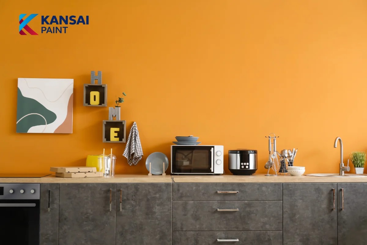 Màu sơn trong nhà đẹp nhất