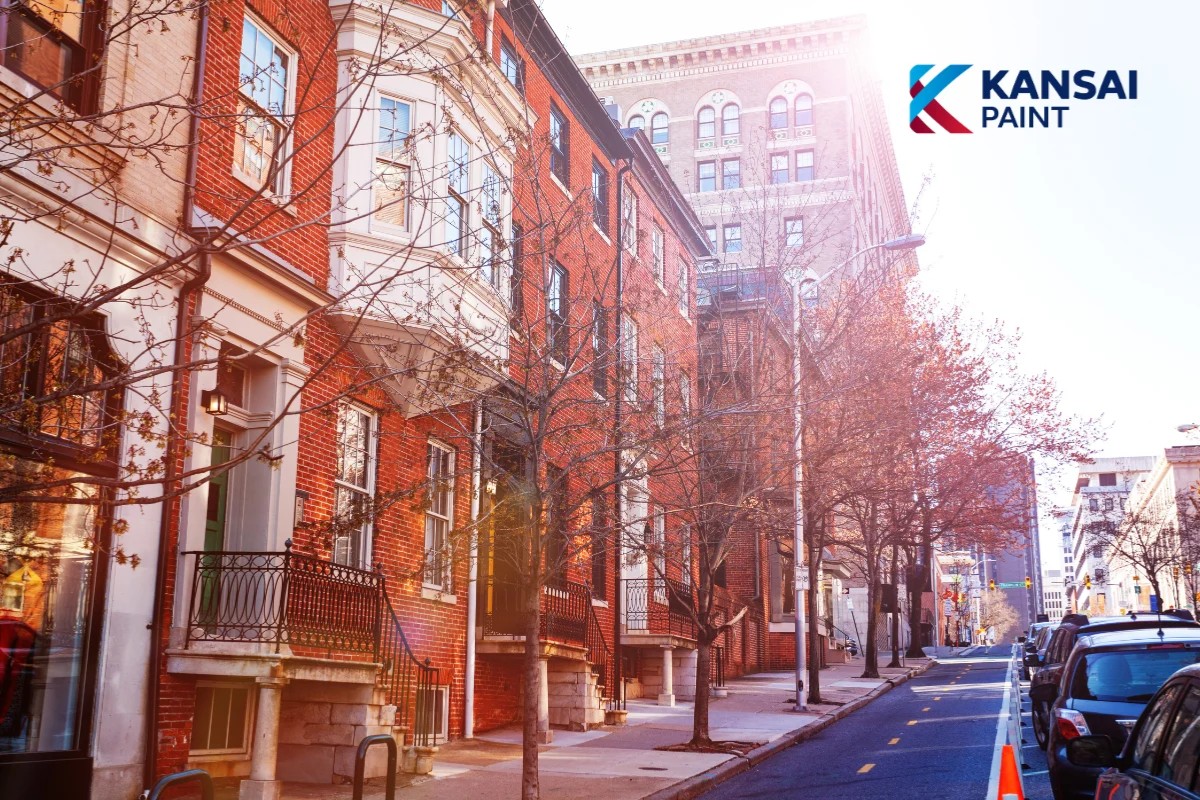 Màu sơn trong nhà đẹp nhất