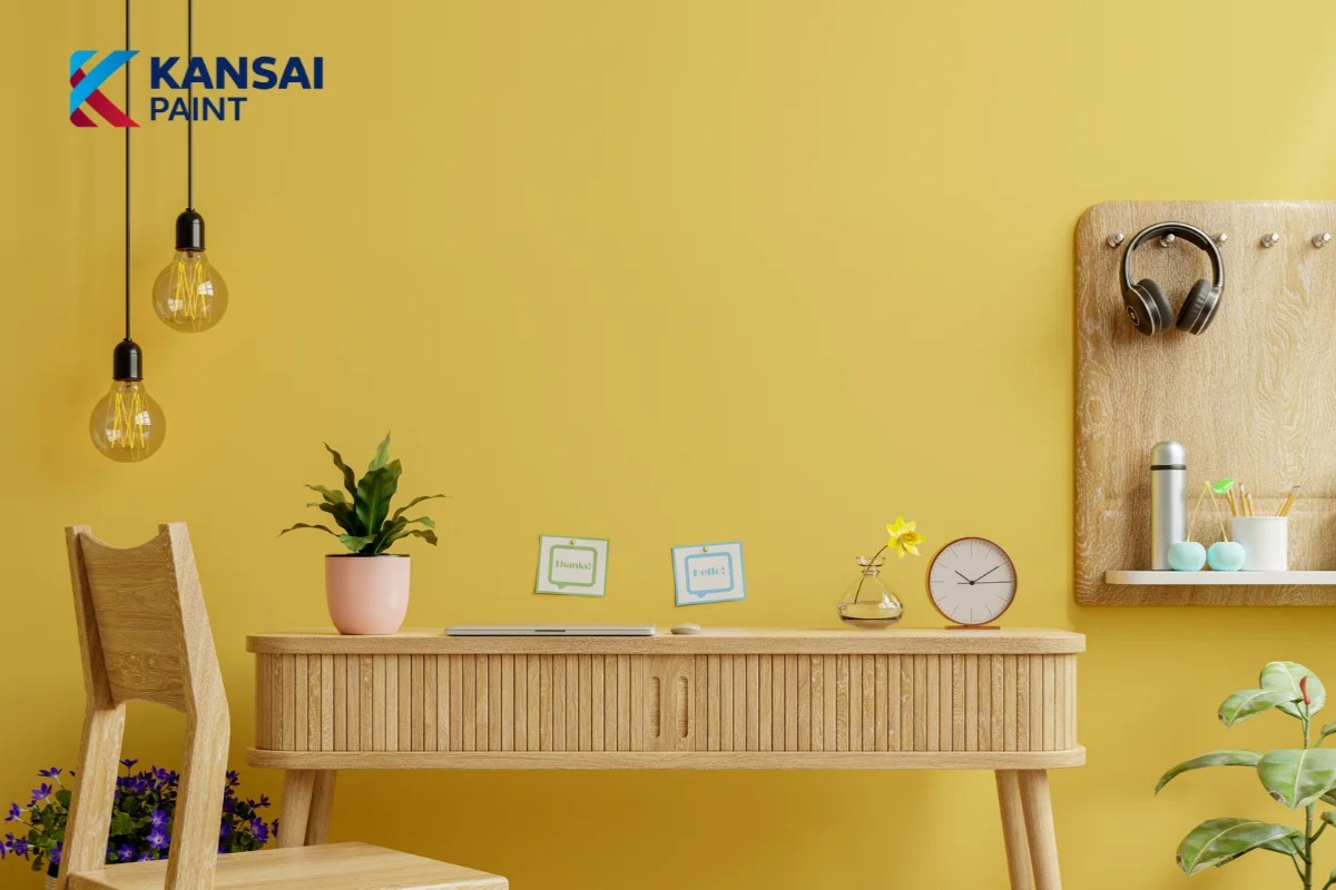 Màu sơn trong nhà đẹp nhất