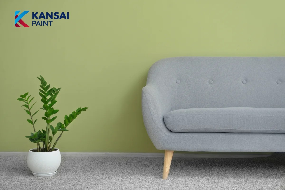 Màu sơn trong nhà đẹp nhất