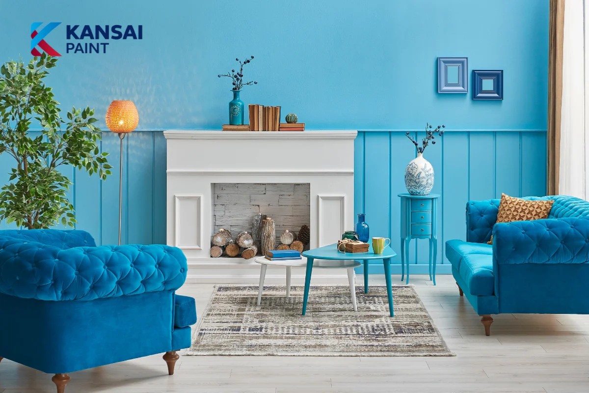 Màu sơn trong nhà đẹp nhất