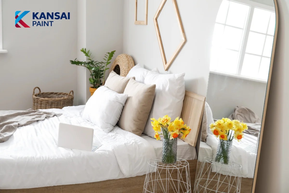 Màu sơn trong nhà đẹp nhất