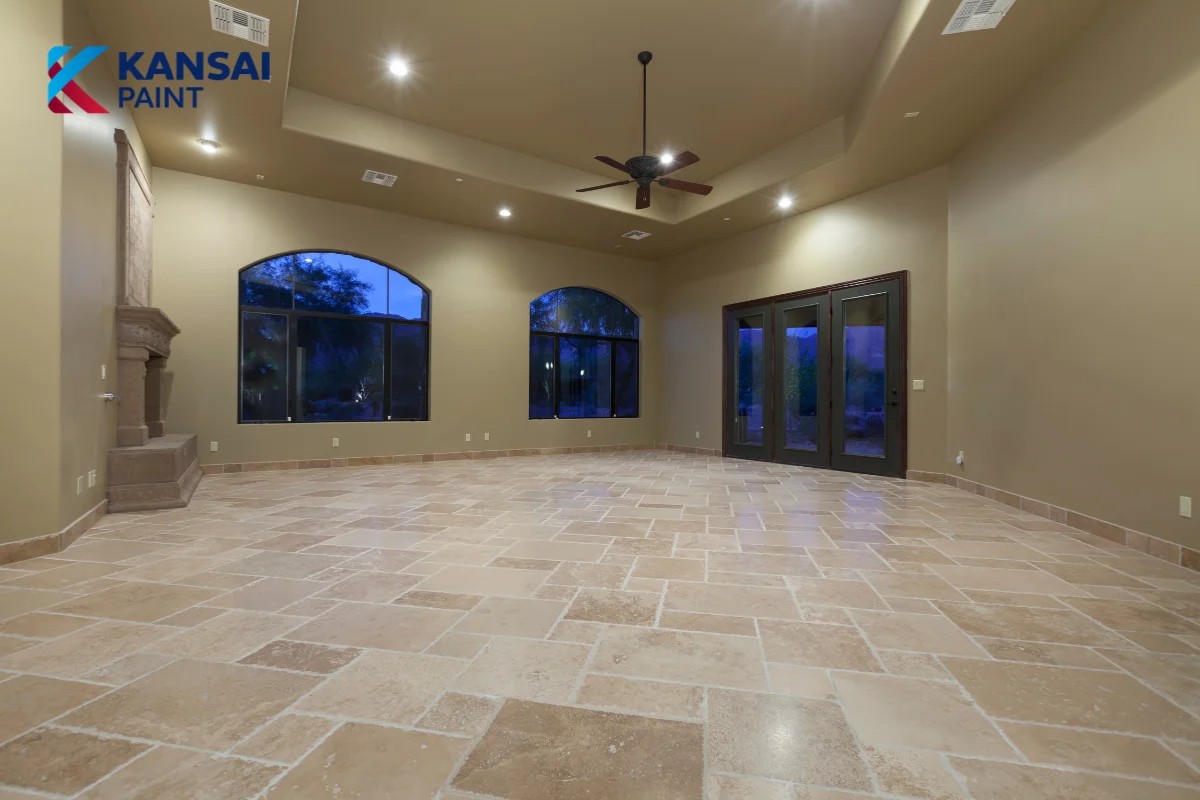 Màu sơn chỉ nhà đẹp