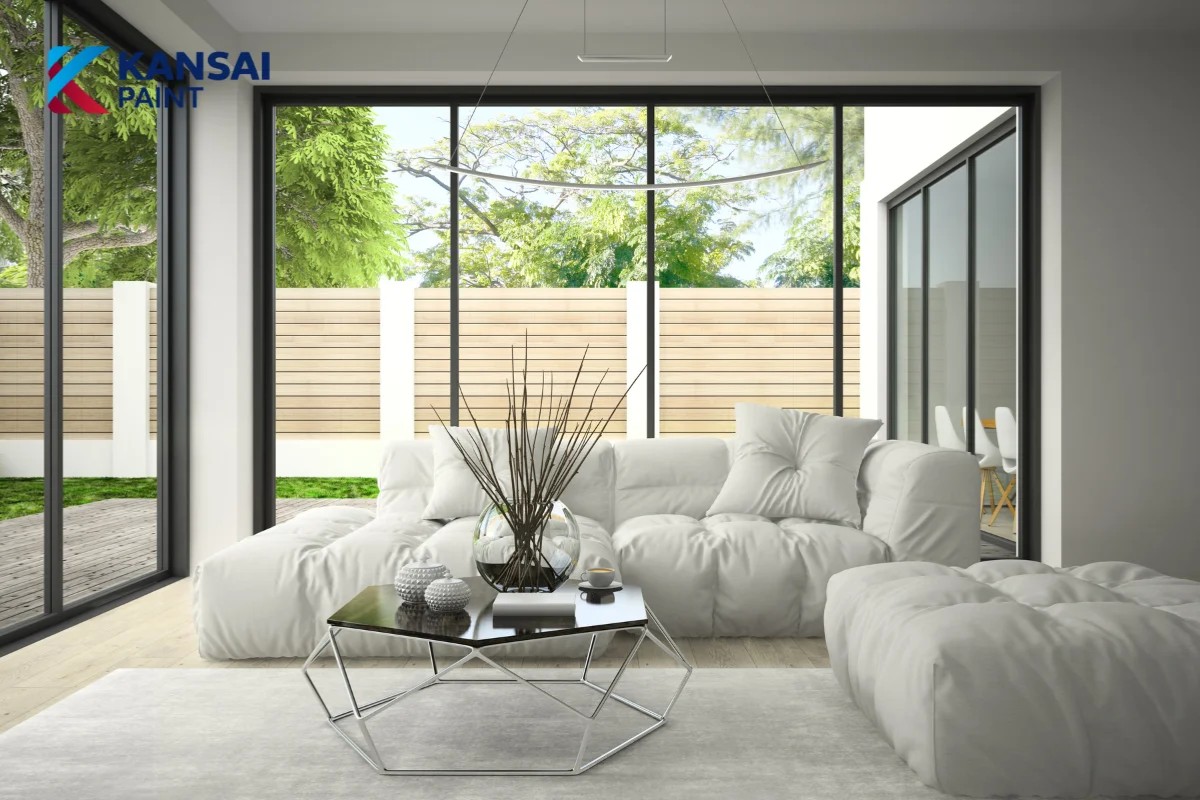 Màu sơn chỉ nhà đẹp