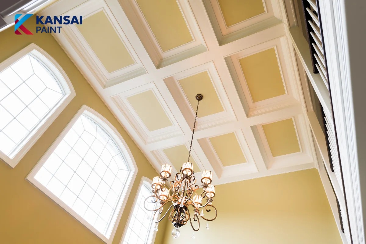 Màu sơn chỉ nhà đẹp